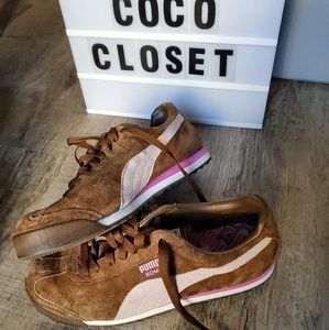 Puma Roma Women Sneakers Sz 9